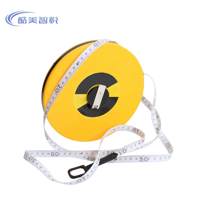 酷美智悦 纤维卷尺50米 KM-BH710 把高清大图