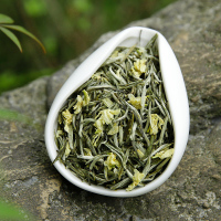 林湖茶叶 2022年新茶 买1赠1浓香型高端茉莉花茶( 银针款)100g/盒