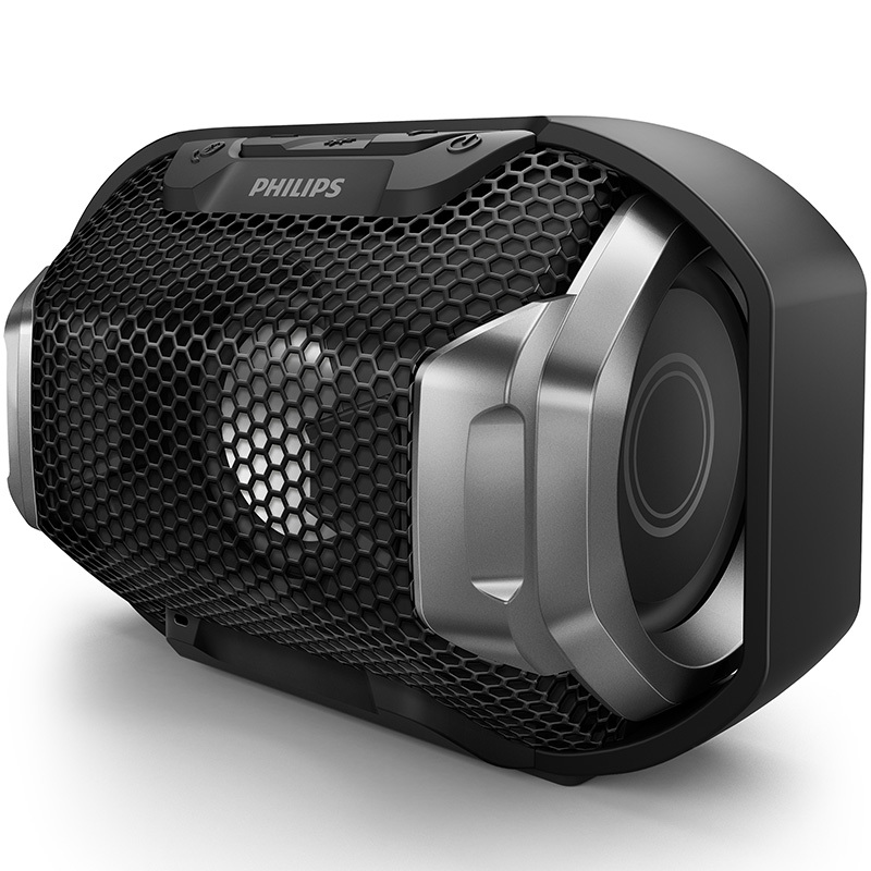 Philips/飞利浦 SB300 蓝牙无线音箱户外便携迷你小音响HIFI低音