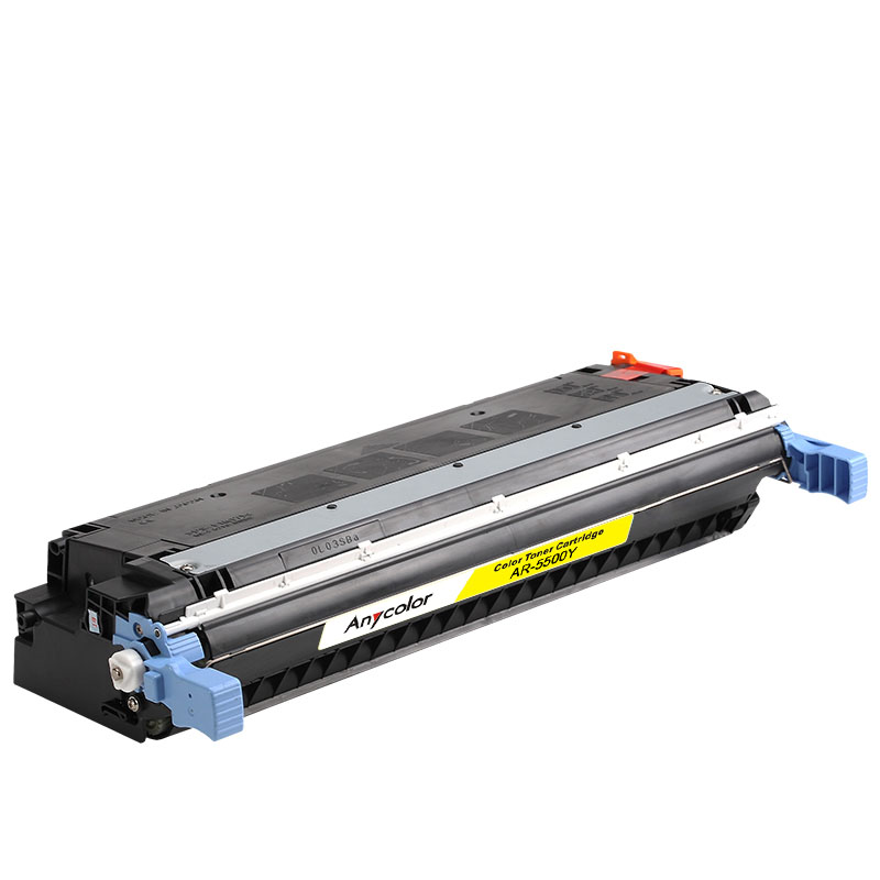 欣彩(Anycolor)C9732A硒鼓(专业版)645A黄色 AR-5500Y 适用惠普HP 5500 5550dn高清大图
