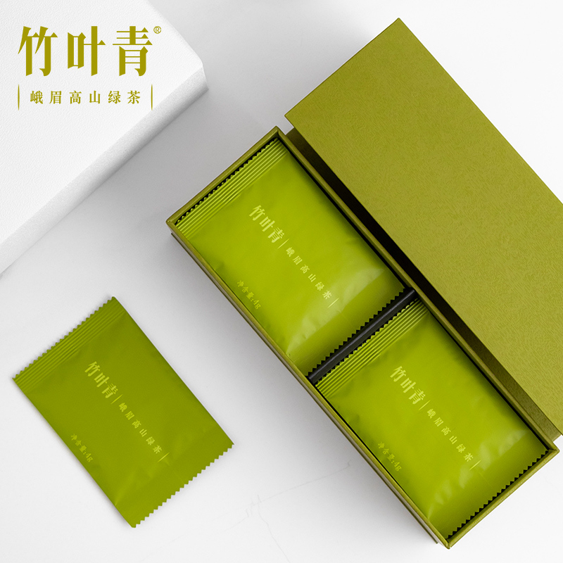 竹叶青茶峨眉高山绿茶特级(品味)经典礼盒100g