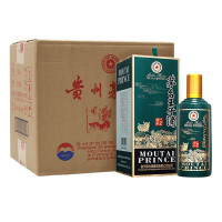 茅台酒 茅台王子酒 生肖纪念酒 己亥猪年 53度 500ml*6瓶 整箱装 酱香型白酒