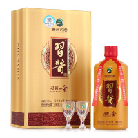 茅台集团贵州习酒 习酱金 53度500ml*6酱香型白酒整箱 经典酱香習酒(XI LIQUOR)(新老包装随机发货)
