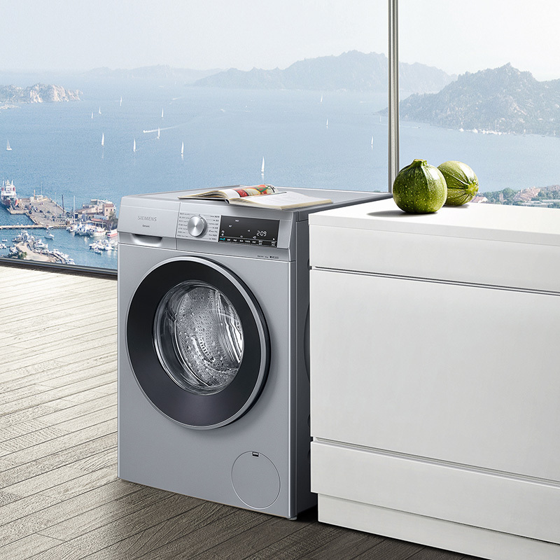 SIEMENS/西门子10公斤 大容量滚筒洗衣机 iDos智能添加系统 WG54A1A80W
