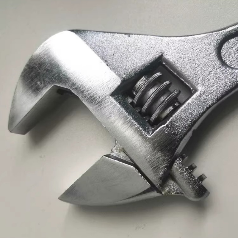 万梓 活口扳手 12寸300mm 把高清大图