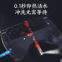 东芝TOSHIBA智能马桶盖家用马桶坐便器遥控手柄即热暖风烘干除臭感应夜灯座圈加热冲洗马桶盖官方授权遥控款新T5