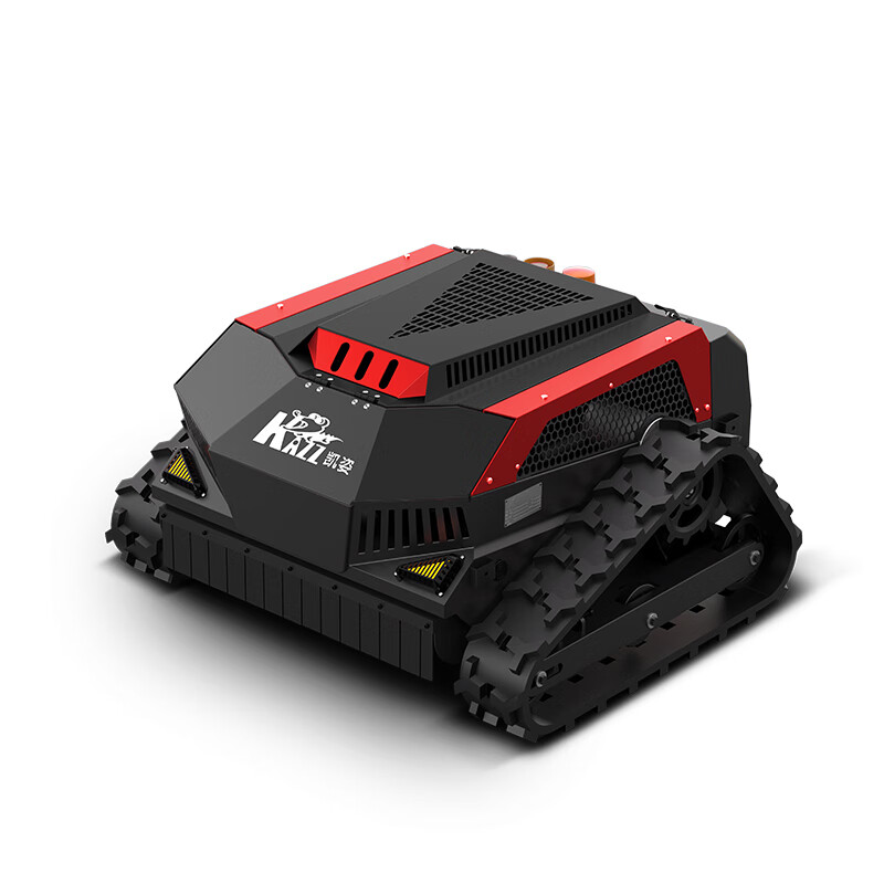 凯姿(KAZZ)KZ827LM 遥控割草机汽油机履带式隆鑫动力除草机四冲程大马力草坪修剪机 单位:台高清大图