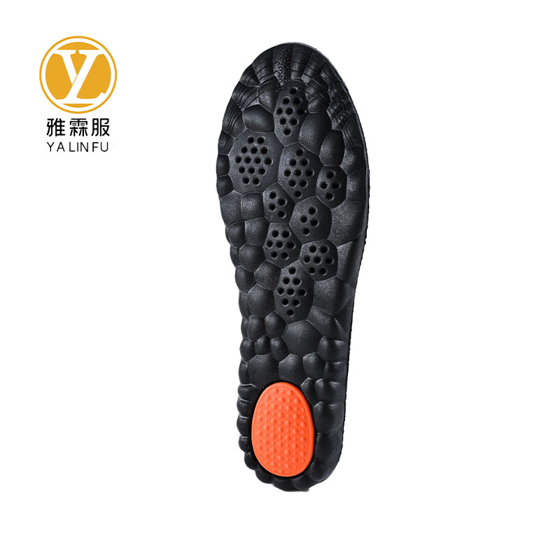 雅霖服 石墨烯高弹减震透气鞋垫2cm 双高清大图