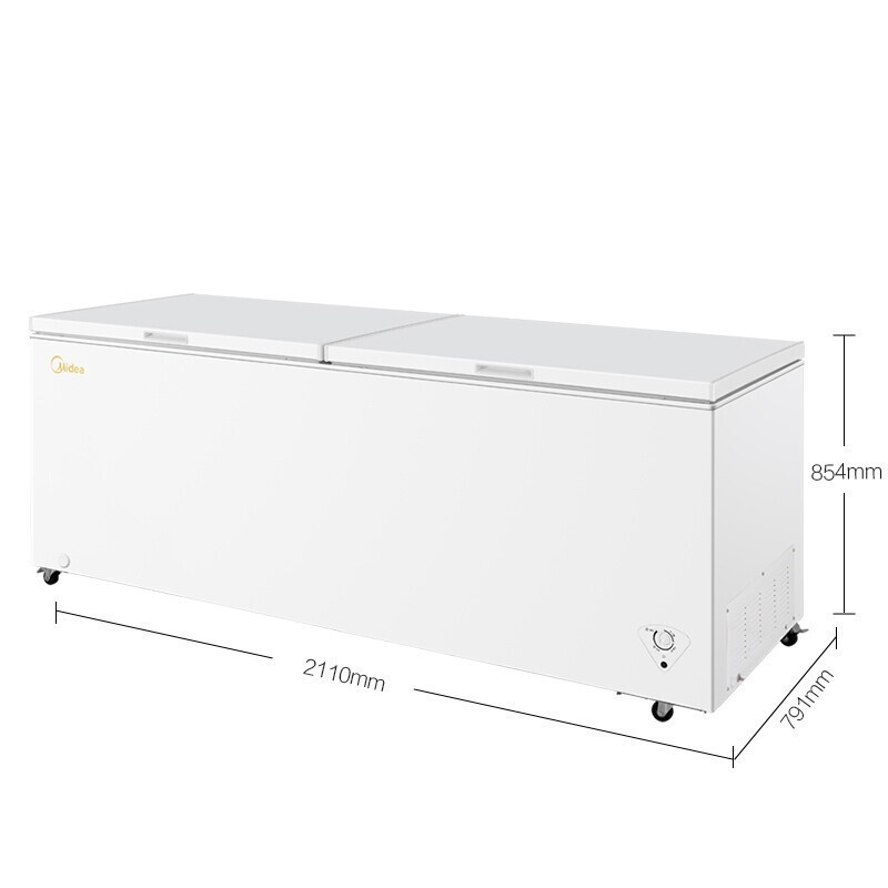 大家电>冰箱/冷柜>冷柜>美的(midea)>美的bd/bc-719dkm(e)星辰金>800