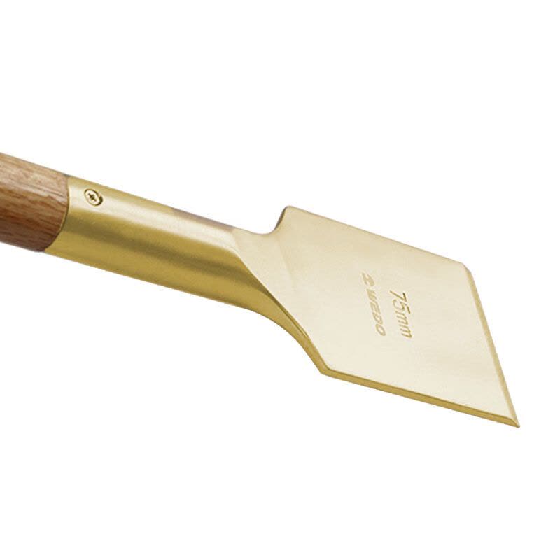 WEDO/维度 防爆装柄除锈铲 AL212-1004 75mm 1/把图片