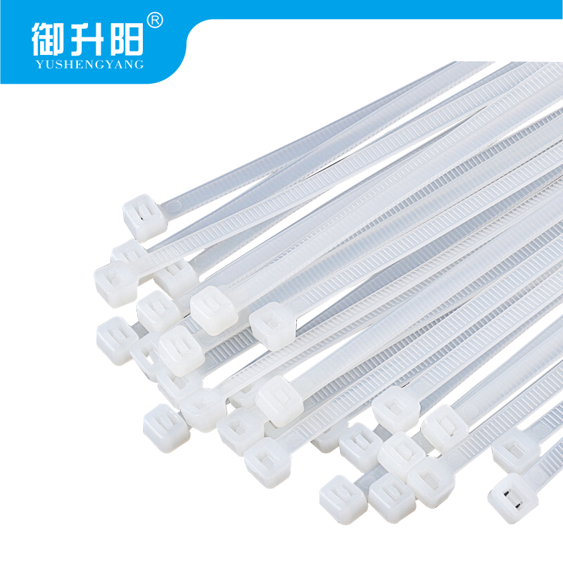 御升阳 尼龙扎带 白色 5*300mm 每条高清大图