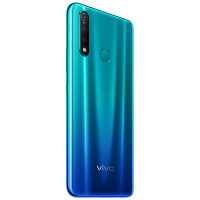 vivo Z5X 极光色 6+64G 极点屏手机 5000mAh大电池 三摄拍照手机全网通4G手机