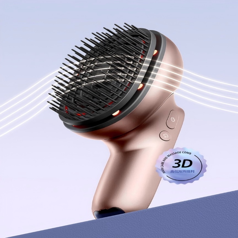 飞利浦头部按摩梳(精油+1套装)高清大图