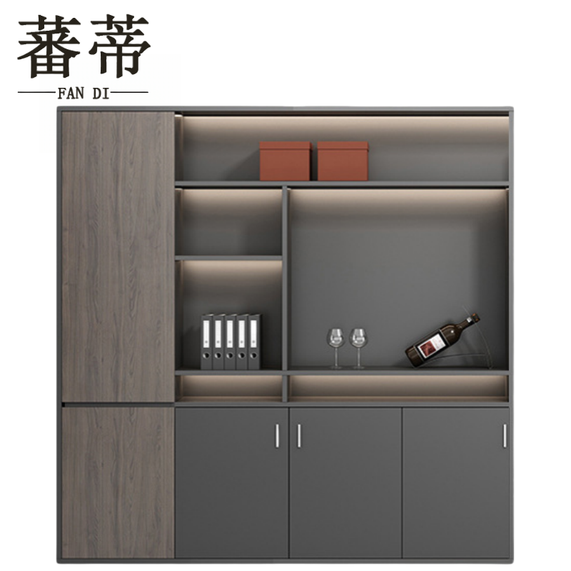 蕃蒂书柜 四门 台