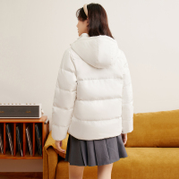361°羽绒服冬季新款女款短羽绒服常规休闲运动外套女