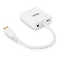 [苏宁自营]优越者 Mini HDMI转VGA母转换短线 Y-5323 15CM 计价单位:根