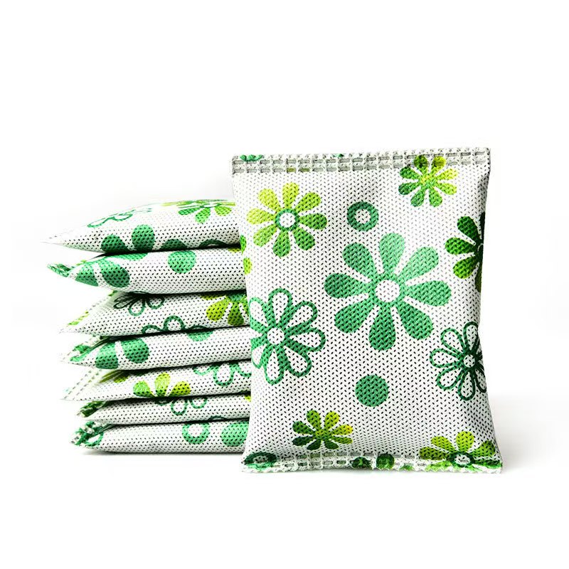 山水本色 竹炭包活性炭 200克 包高清大图