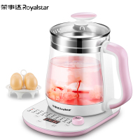 荣事达(Royalstar)养生壶1.8L YSH1860S旋钮控制全自动加厚玻璃电热烧水壶花茶壶黑茶