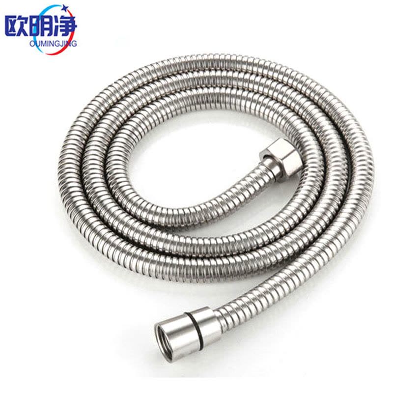 304不锈钢花洒喷头淋浴莲蓬头沐浴套装 花洒软管1.5米 个图片