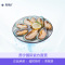 寰球渔市 半壳青口贝 1斤装 火锅烧烤食材 500g/盒 新西兰进口 海贝 冷冻海鲜水产 生鲜