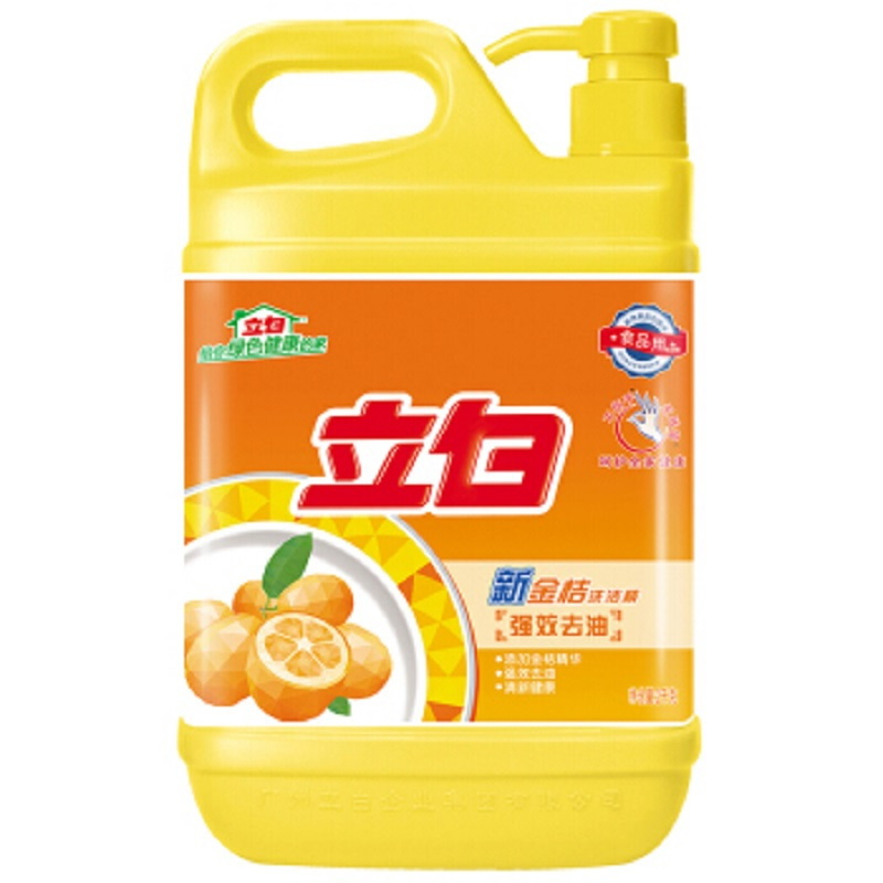 立白 新金桔洗洁精 2kg/瓶 单位:瓶