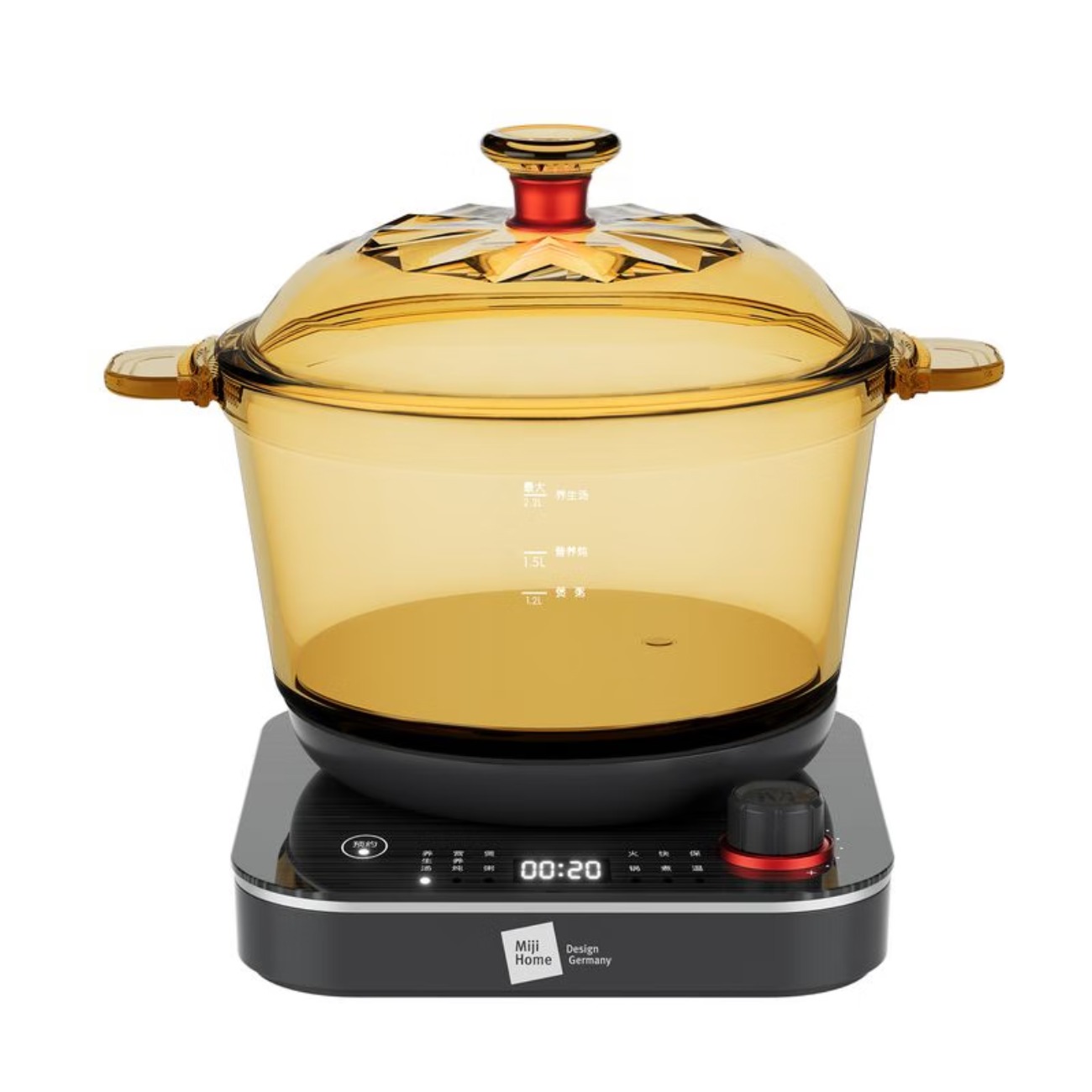 米技生活(Miji Home)电煮锅ECE-GS22高清大图