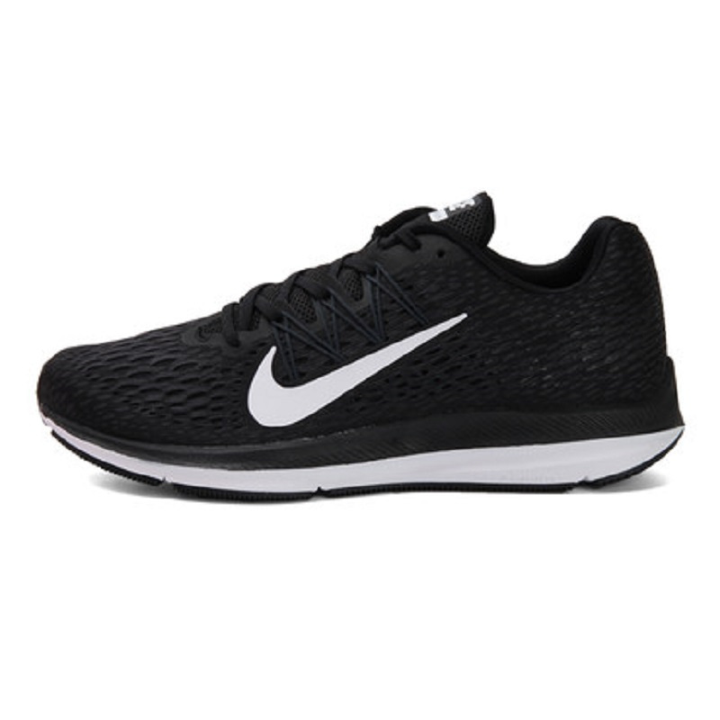 Nike耐克男鞋 ZOOM WINFLO 5 男士运动跑步鞋 回弹减震 舒爽透气AA7406 官方正品 专柜发货