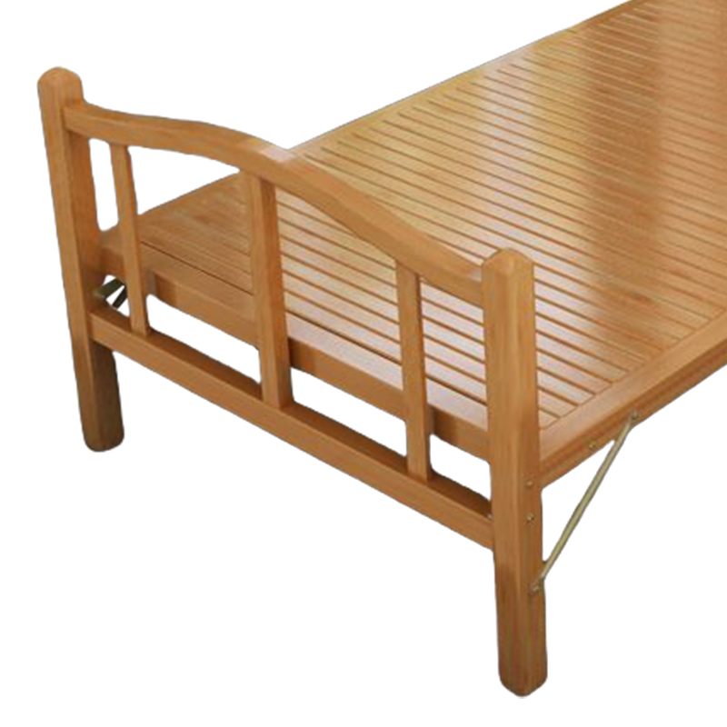 围达 竹床折叠床 80cm窄片 张高清大图