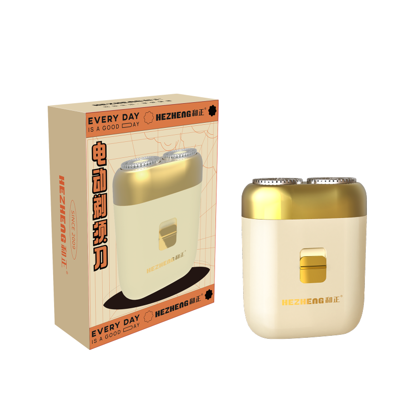 和正 电动 剃须刀 男士便携式刮胡刀充电式胡须刀旅行便携 迷你电动剃须刀 HZ-TX1!