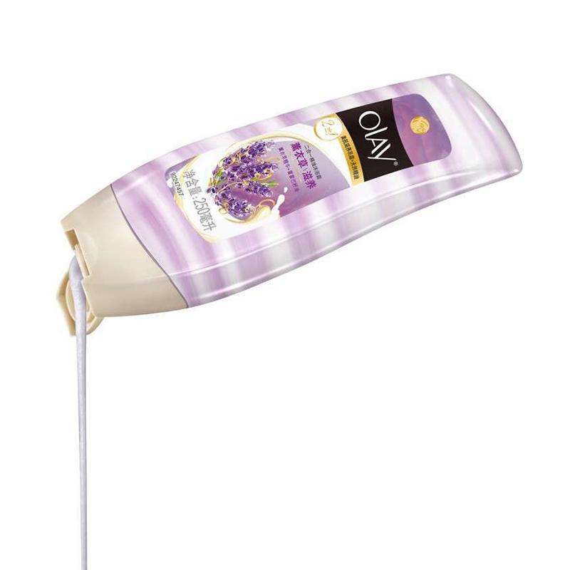 玉兰油(OLAY)薰衣草滋养二合一精油沐浴霜 250毫升 宝洁出品