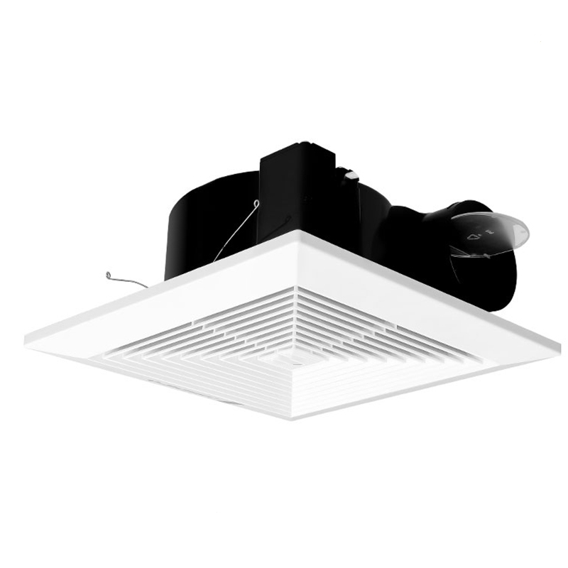 阿斯卡利ascari排气扇10寸卫生间换气扇浴室排风扇吸顶式管道抽风机