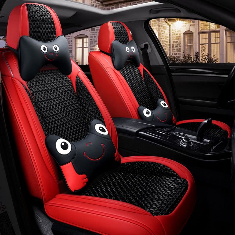 致驾吉利博瑞ge专用冰丝座椅套全包汽车座套博越pro坐垫全包围四季 ic朗逸速腾凌渡途观帕萨特专用座垫图片