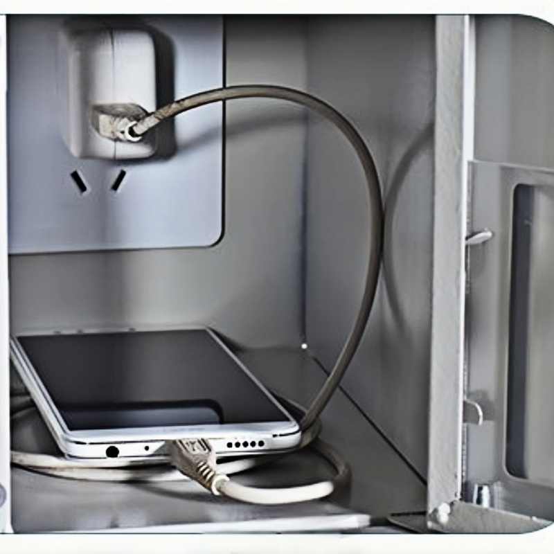 演发 充电柜高清大图