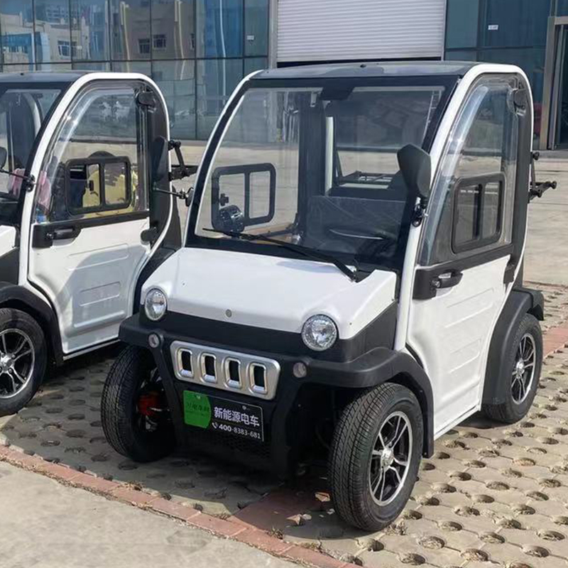 大阳洋款成人电动四轮新能源代步家用观光国标电瓶锂电女士轿汽车参数