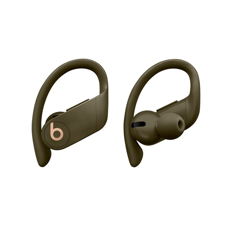 Beats Powerbeats Pro 完全无线高性能耳机运动蓝牙耳机绿色真无线PB Pro佩戴稳固