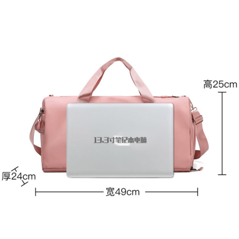 亿洛莱 健身收纳包 49*24*25cm 个高清大图