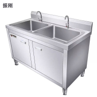 振刚双眼水池柜 1200*600*800 台