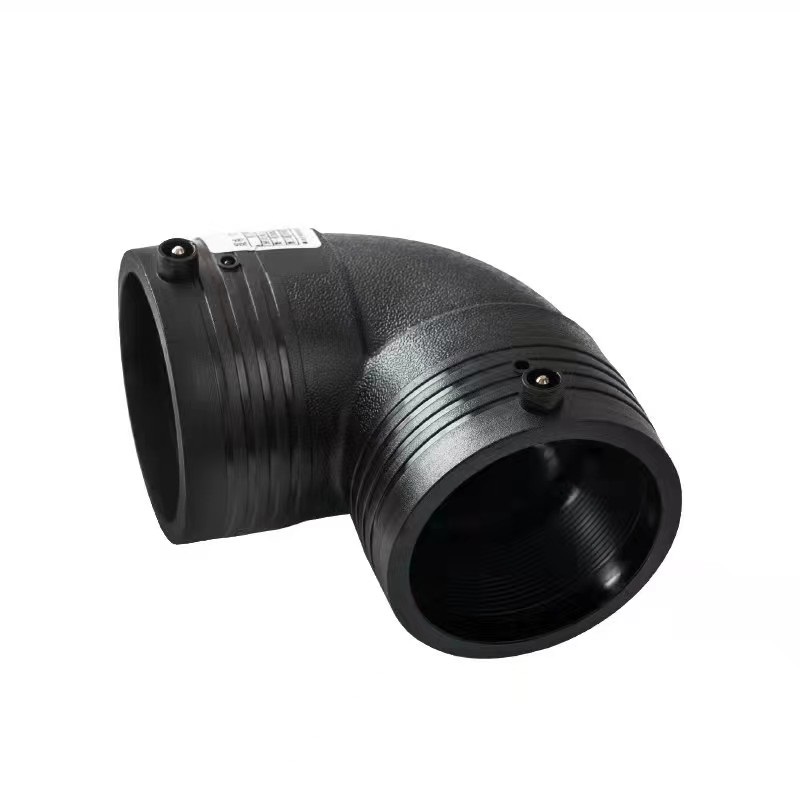 盛京联硕 PE电熔90度弯头 L450*90°(承压1.6Mpa)个高清大图