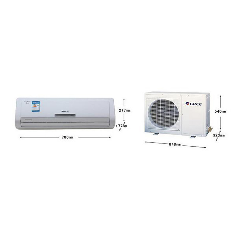 格力空调 KFR-32GW/(32570)Aa-2 Q力 小1.5P定频挂机 二级能效(一价全包含辅材)