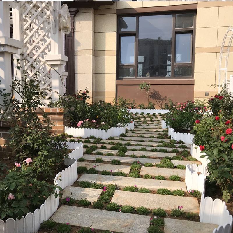航竹坊城市家具园艺航竹坊花园装饰园艺围栏户外花坛小围栏花卉植物庭院装饰栅栏小篱笆 价格图片品牌报价 苏宁易购丰美家具专营店