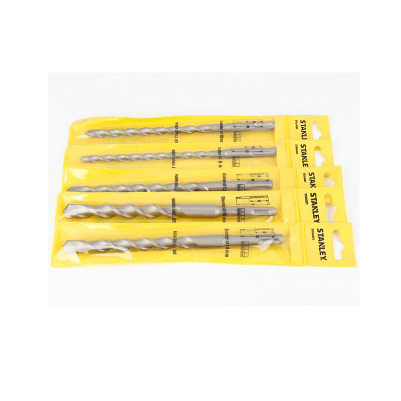 工具库 史丹利Stanley 四坑两刃钻头 20x400x460mm(单支装) STA54137