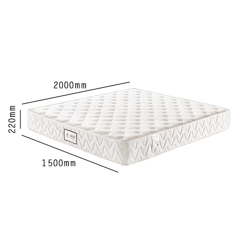 鑫升顺压缩卷包床垫席梦思独立弹簧天然乳胶超软折叠厚约22cm/C款适中舒适[天然乳胶+独立布袋簧]高清大图