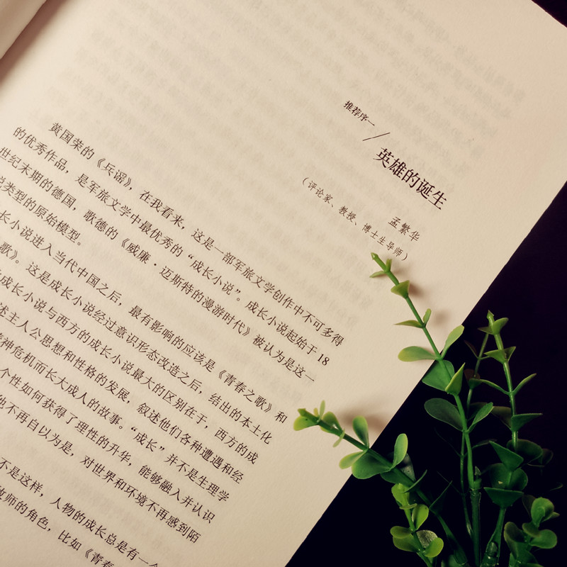 [醉染正版]百部红色经典:兵谣 黄国荣 著 军旅文学成长小说 中国当代小说 同名电视剧荣获飞天奖 现当代文学高清大图