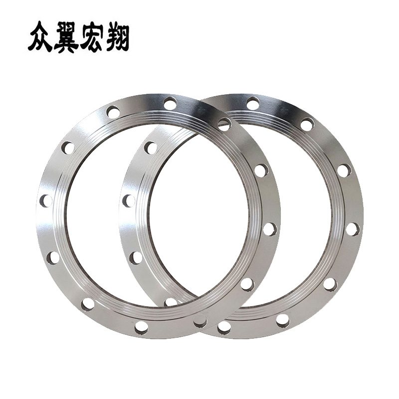 众翼宏翔 碳钢法兰 DN200PN16 个高清大图