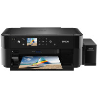 爱普生(EPSON) L850 墨仓式打印机 彩色喷墨照片多功能打印机一体机连供 套餐四