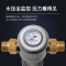 美国惠而浦(Whirlpool)前置过滤器40微米 反冲洗压力表监控 家用净水器 全屋自来水过滤 Q4000C31 银色