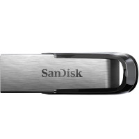 闪迪 (SanDisk)CZ73酷铄优盘 64g银色 读速150MB/s 金属外壳u盘64GB USB3.0 U盘