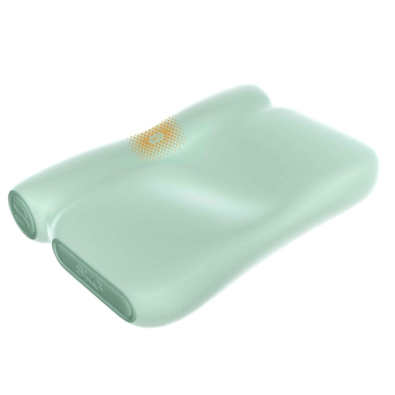 SKG 颈椎热敷枕头牵引睡眠枕 P3系列2代 豪华款 豆蔻青