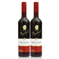 圣加美图迈巴赫脱醇红葡萄酒 0度酒精 放心饮用