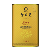 己所欲亚麻籽油智甲天(桶装)4L